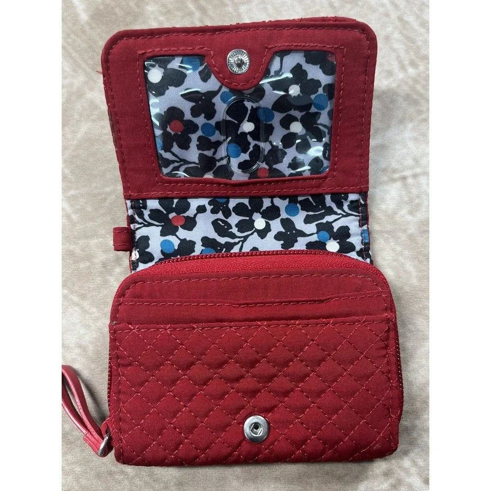 vera bradley red Wallet - Picture 4 of 7